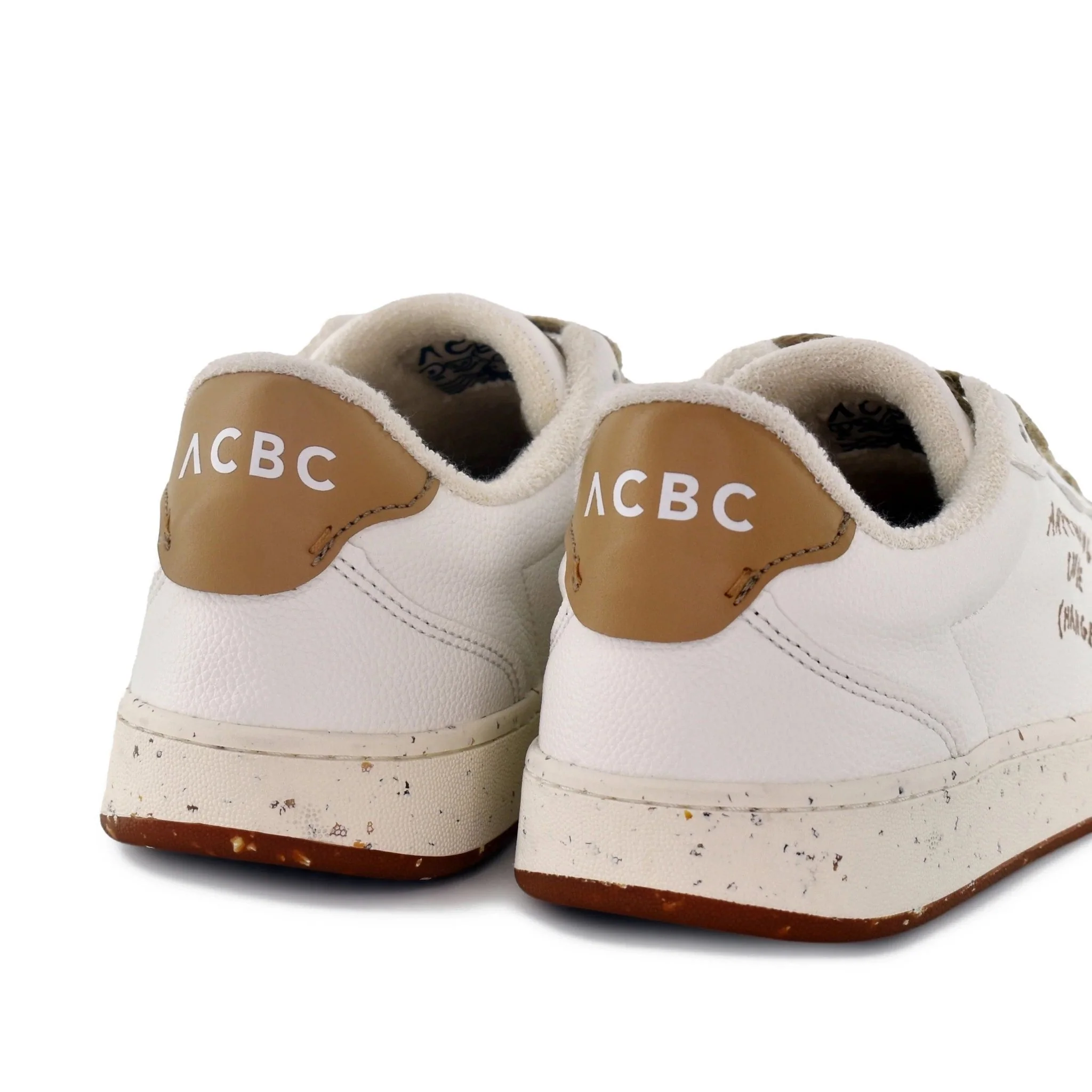 ACBC Evergreen Sneaker White / Honey - Image 3