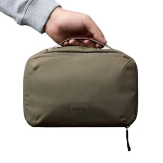Bellroy Hanging Toiletry Kit SeaKelp - Image 3