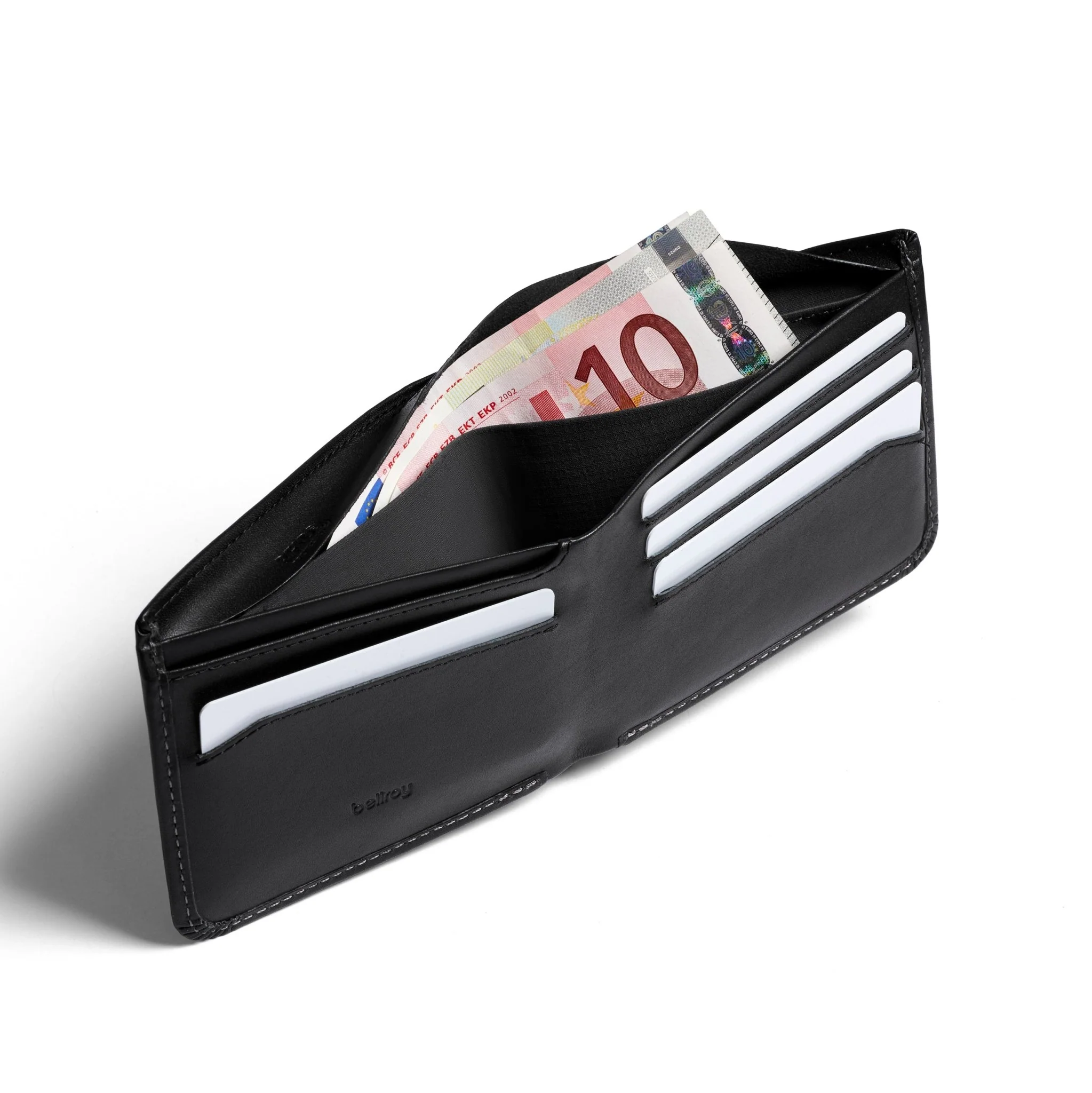 Bellroy Hide & Seek Leather Wallet Black - Image 4