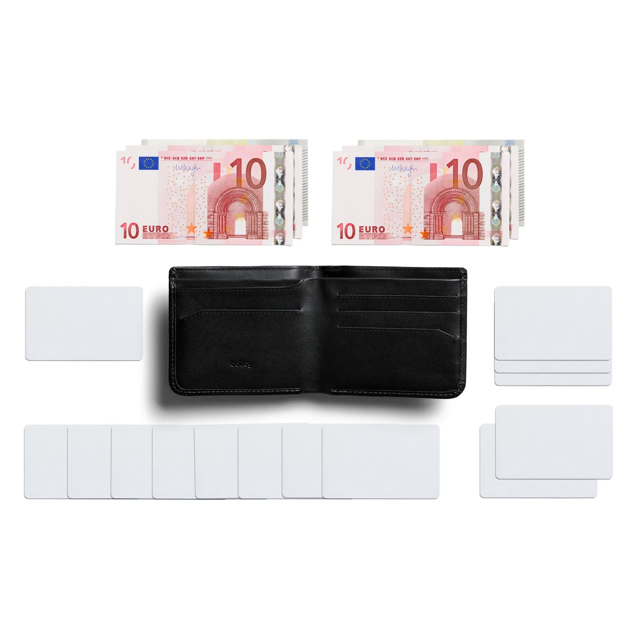 Bellroy Hide & Seek Leather Wallet Black - Image 5