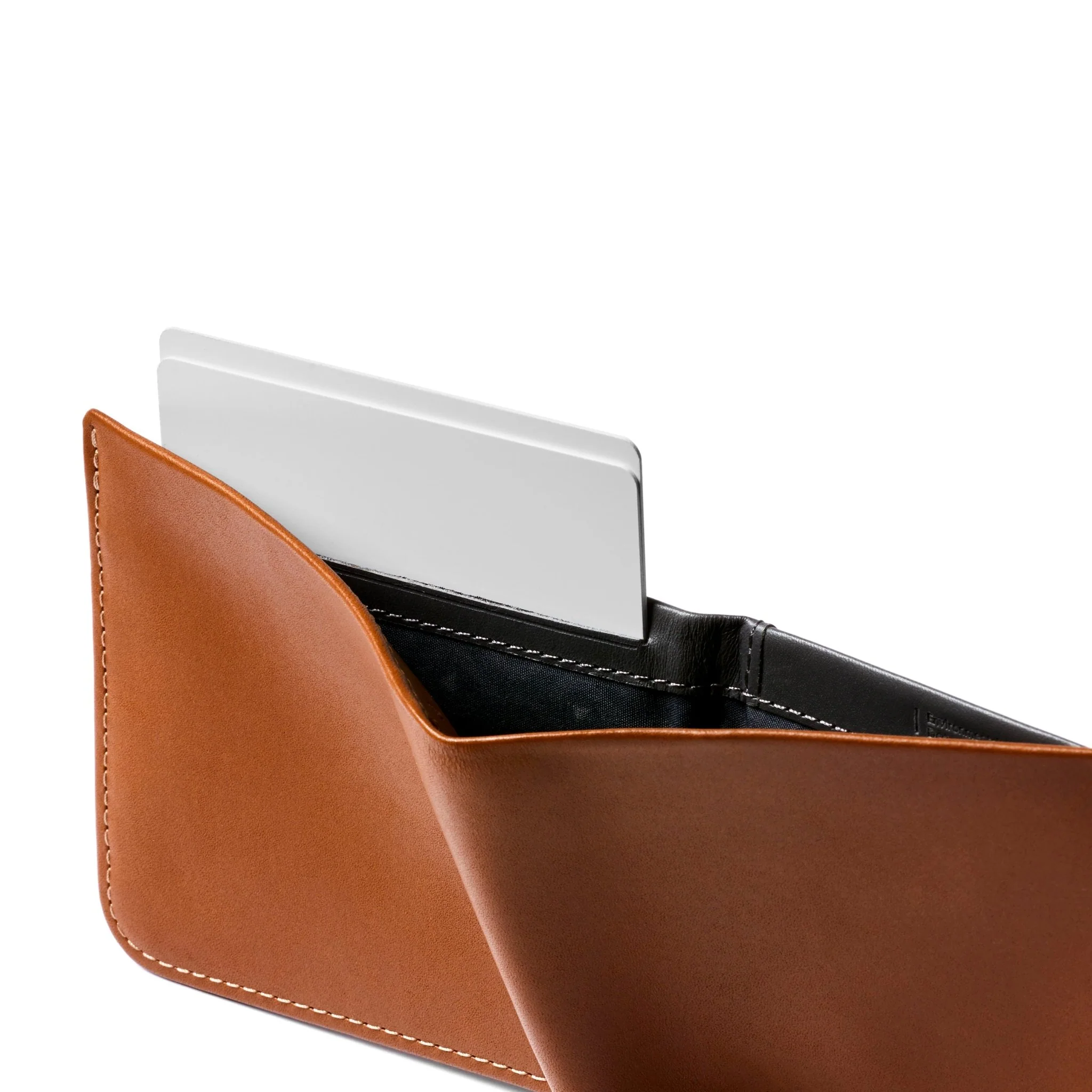 Bellroy Hide & Seek Leather Wallet Caramel - Image 5