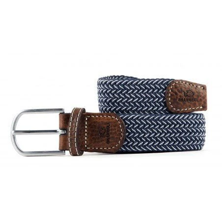 BillyBelt Bogota Woven Belt Blue / White