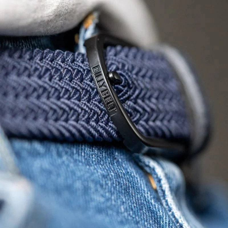 BillyBelt Braided Belt Deep Water - Image 3