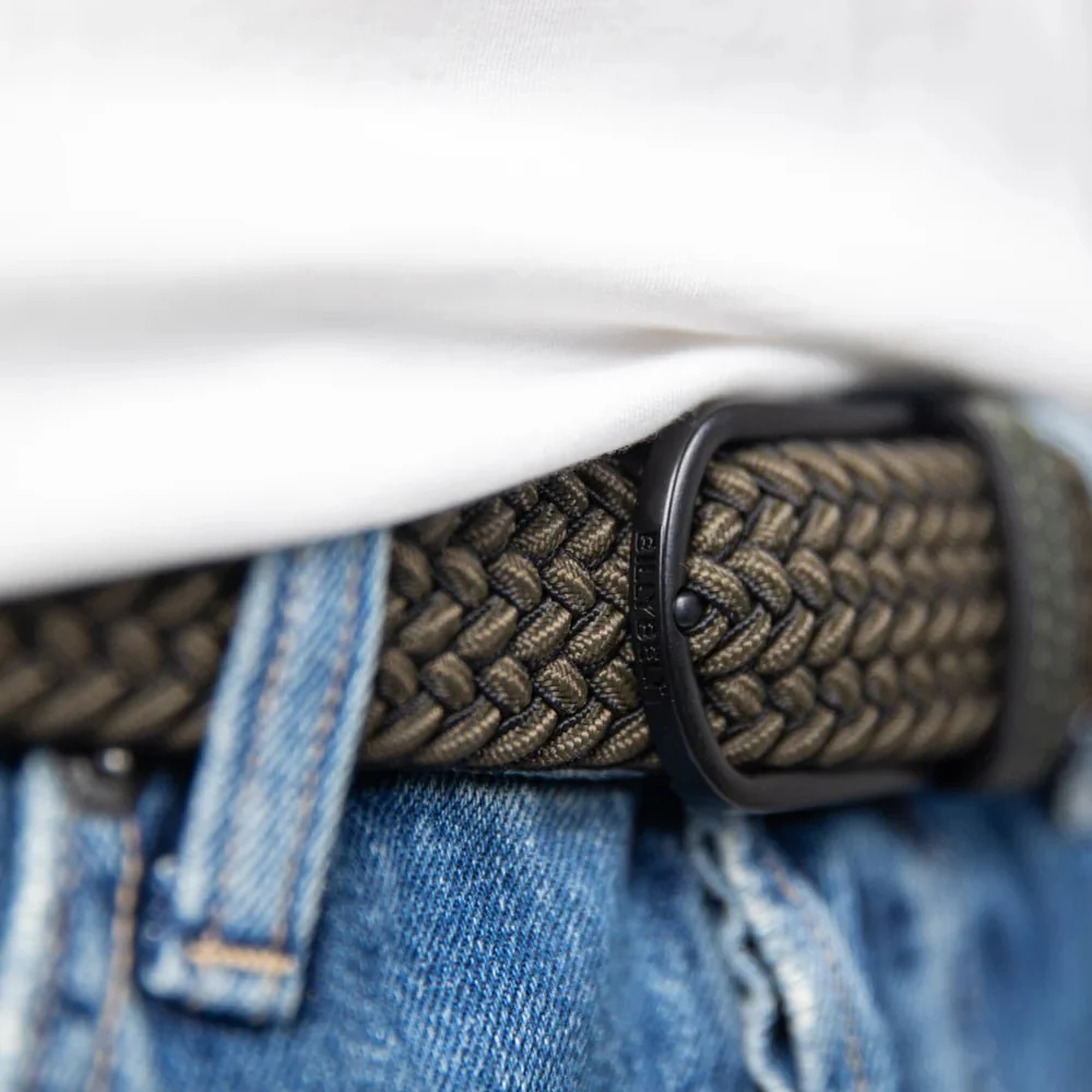 BillyBelt Braided Belt Sherwood - Image 2