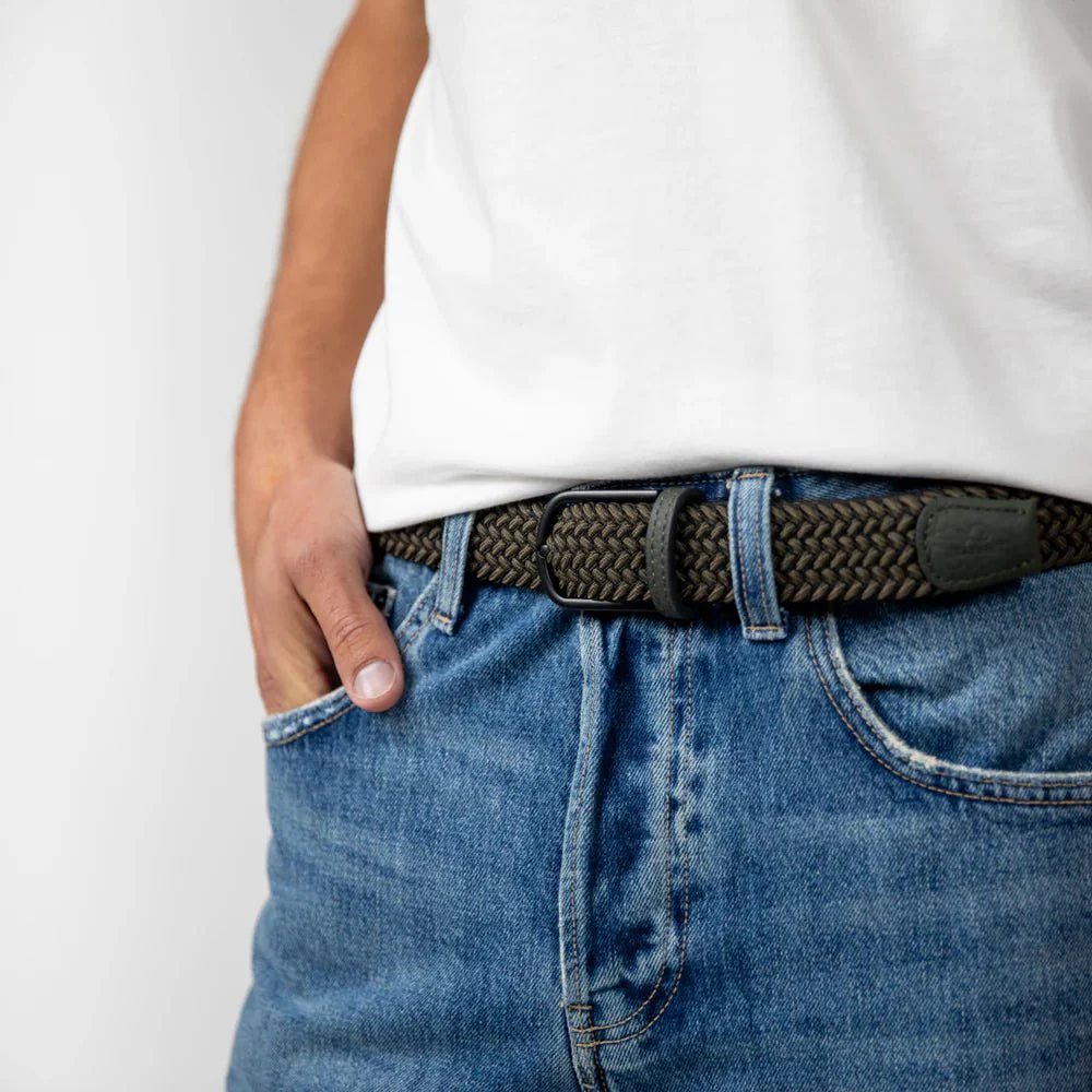 BillyBelt Braided Belt Sherwood - Image 3