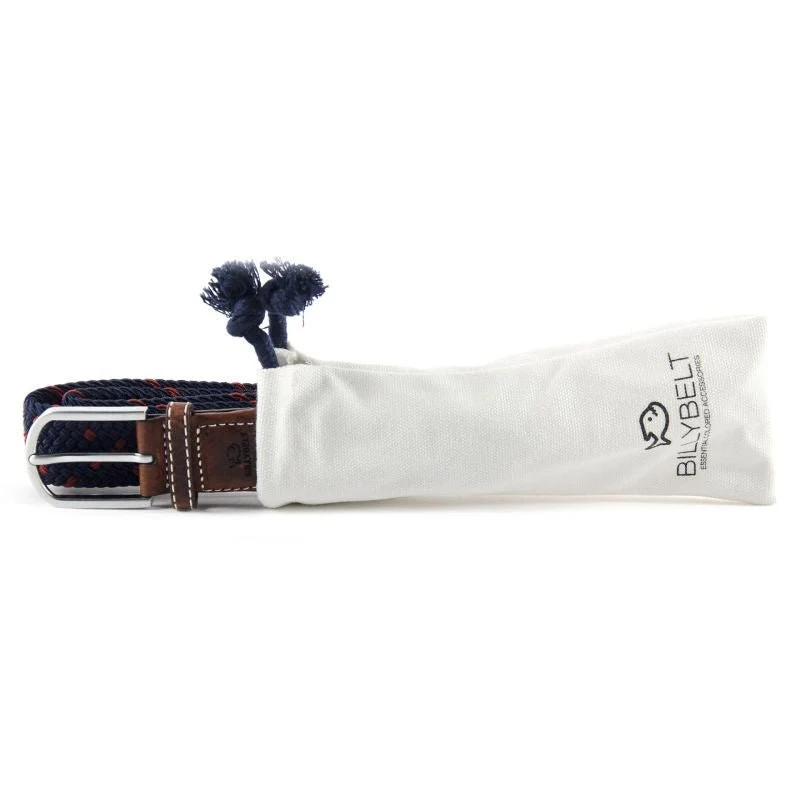 BillyBelt Braided Belt Sandy Beige - Image 3
