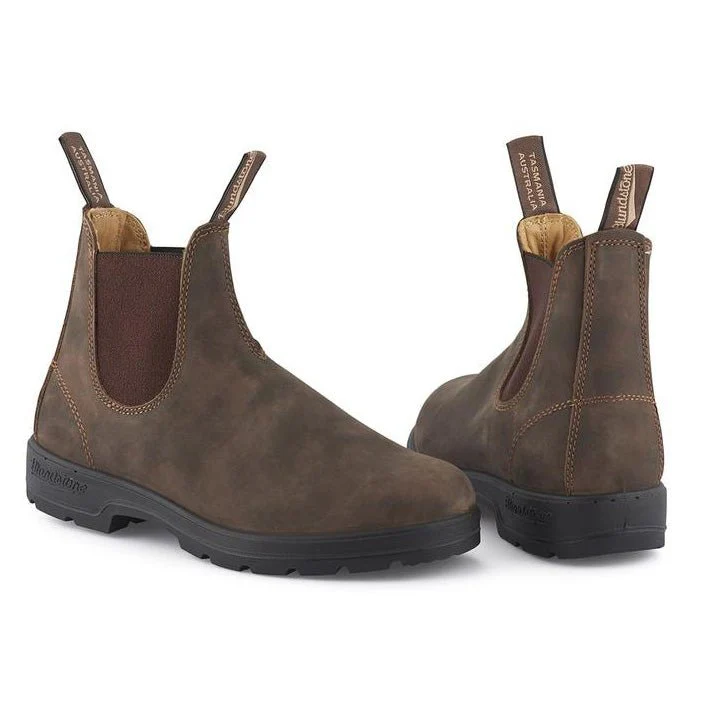 Blundstone #585 Boot Rustic Brown - Image 3