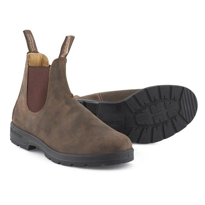Blundstone #585 Boot Rustic Brown - Image 4