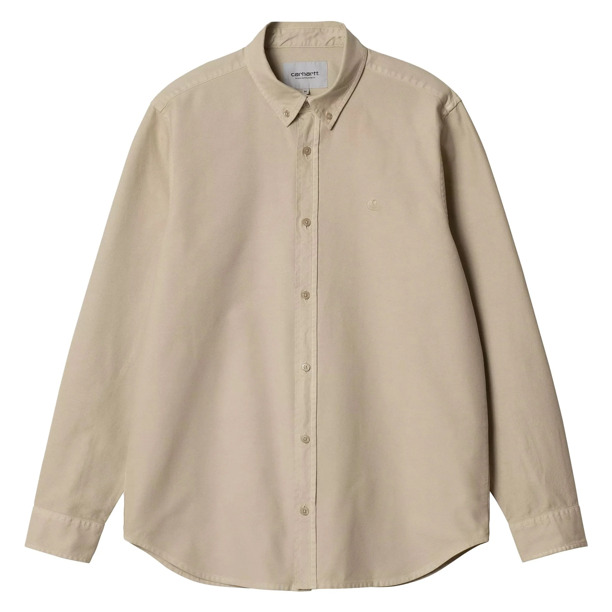 Carhartt WIP Bolton Cotton Oxford Shirt Fleur De Sel