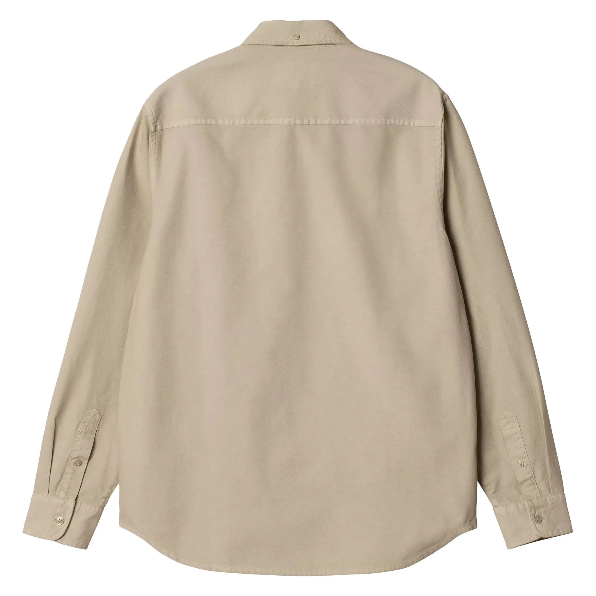 Carhartt WIP Bolton Cotton Oxford Shirt Fleur De Sel - Image 2