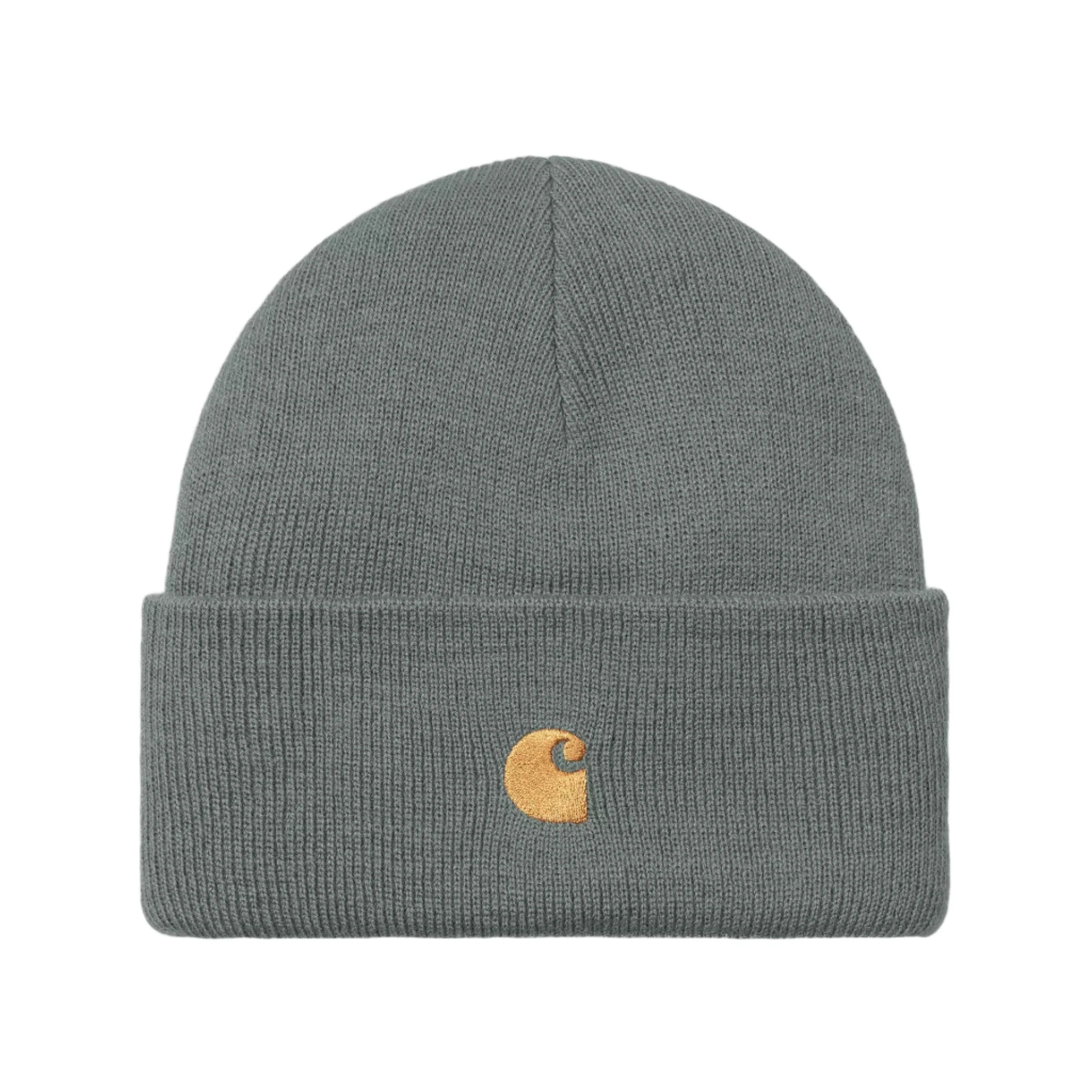 Carhartt WIP Chase Beanie Velvet Green/Gold