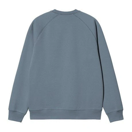 Carhartt WIP Chase Sweat Angelite / Gold - Image 4