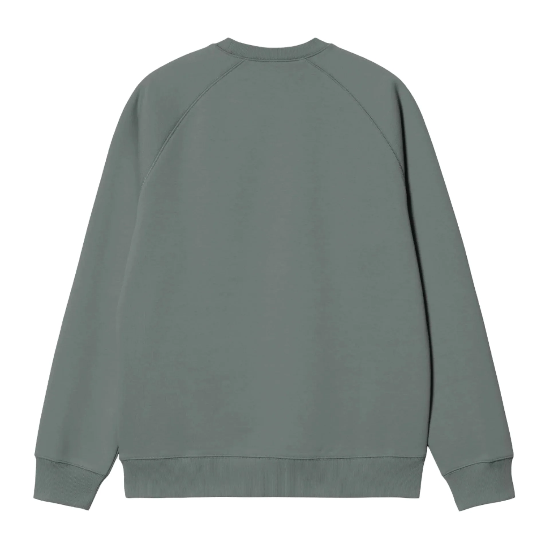 Carhartt WIP Chase Sweat Velvet Green/Gold - Image 3