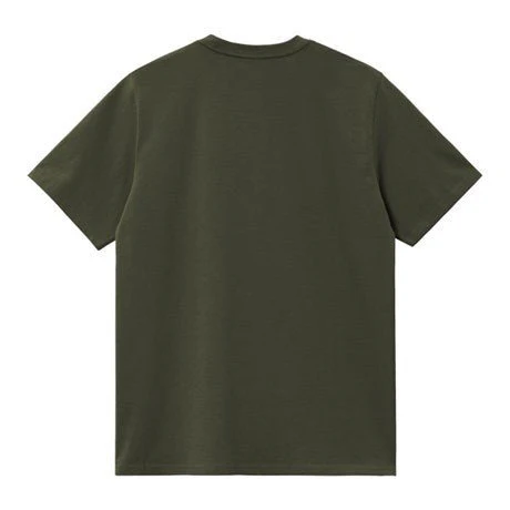 Carhartt WIP Chase Tee Olive / Gold - Image 3