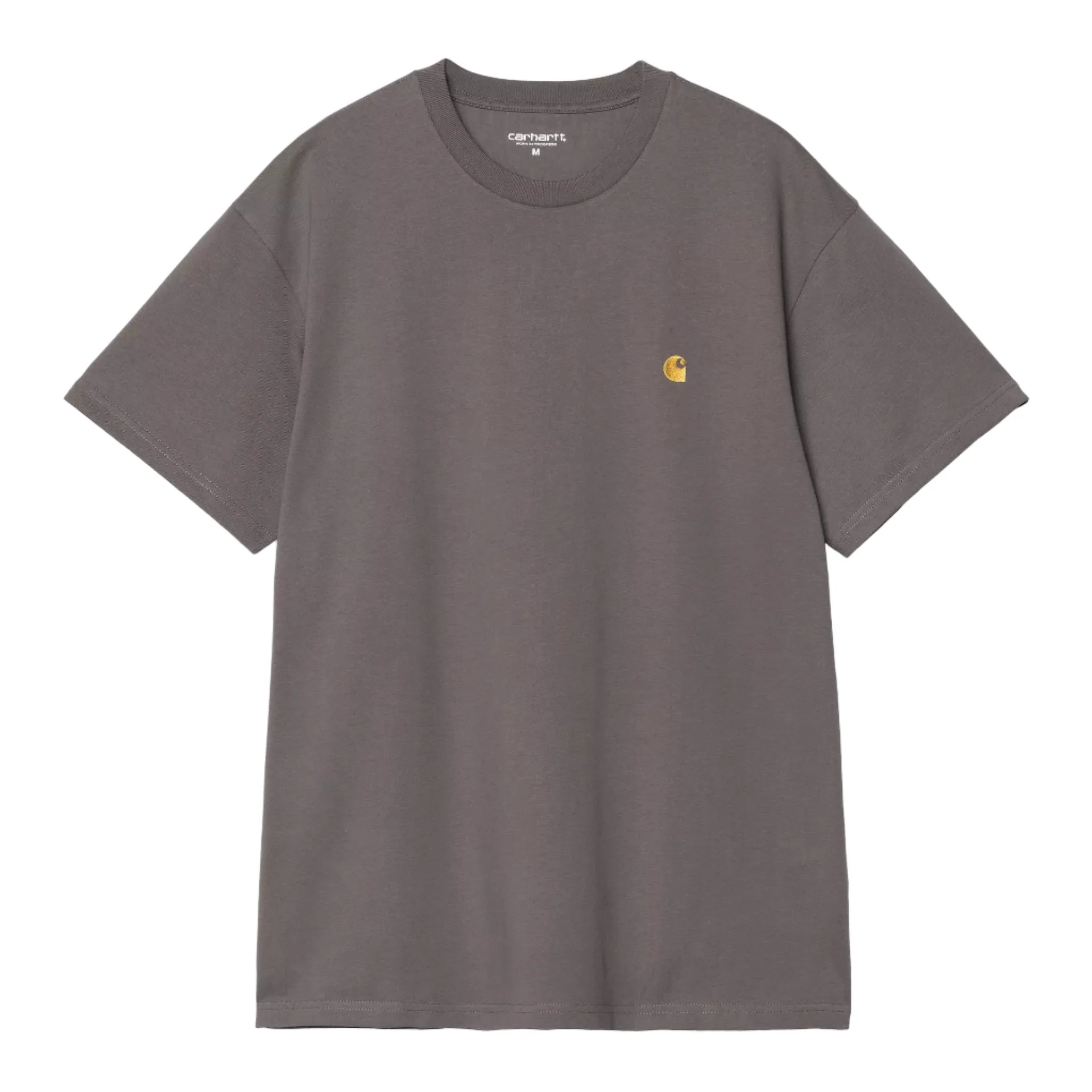 Carhartt WIP Chase Tee Porphyry/Gold