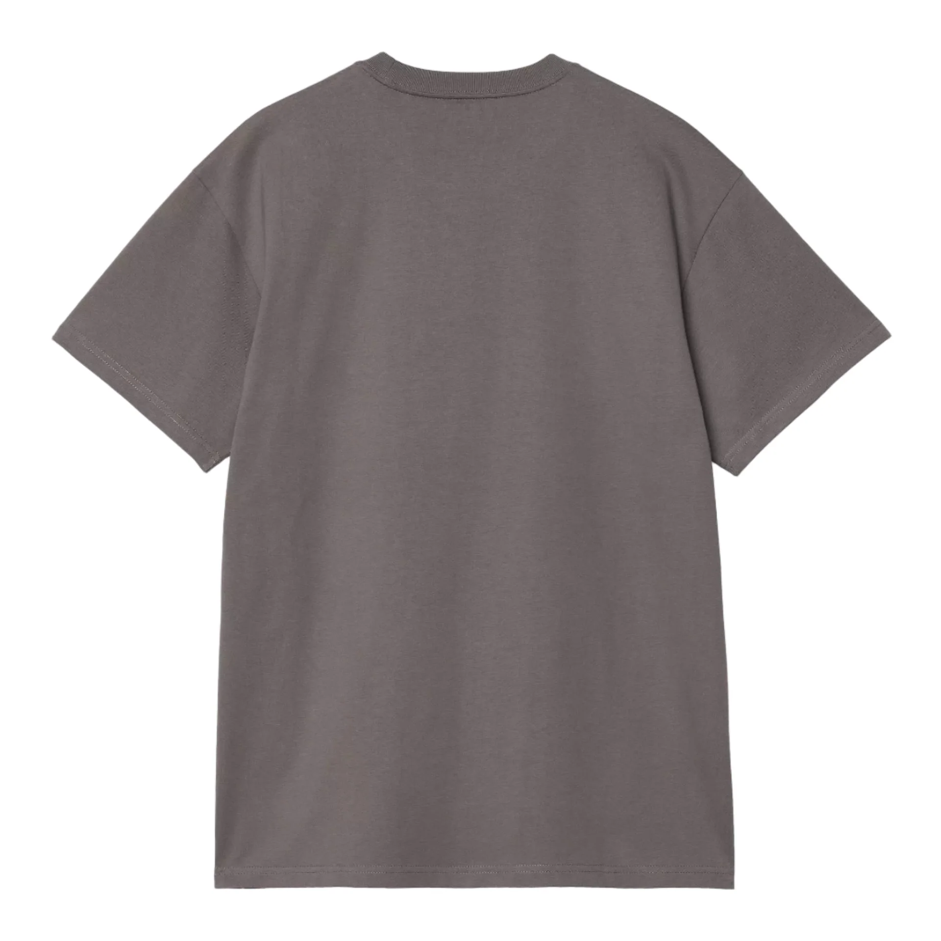 Carhartt WIP Chase Tee Porphyry/Gold - Image 3