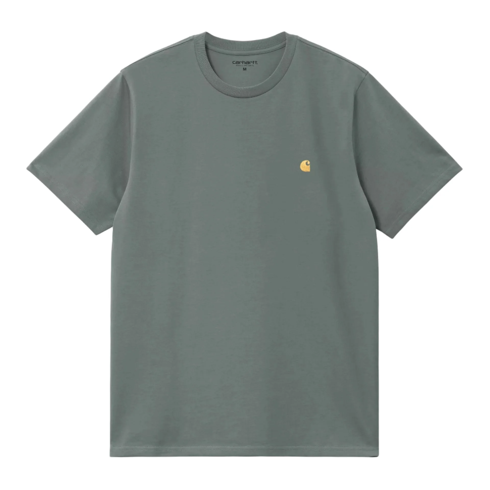 Carhartt WIP Chase Tee Velvet Green / Gold
