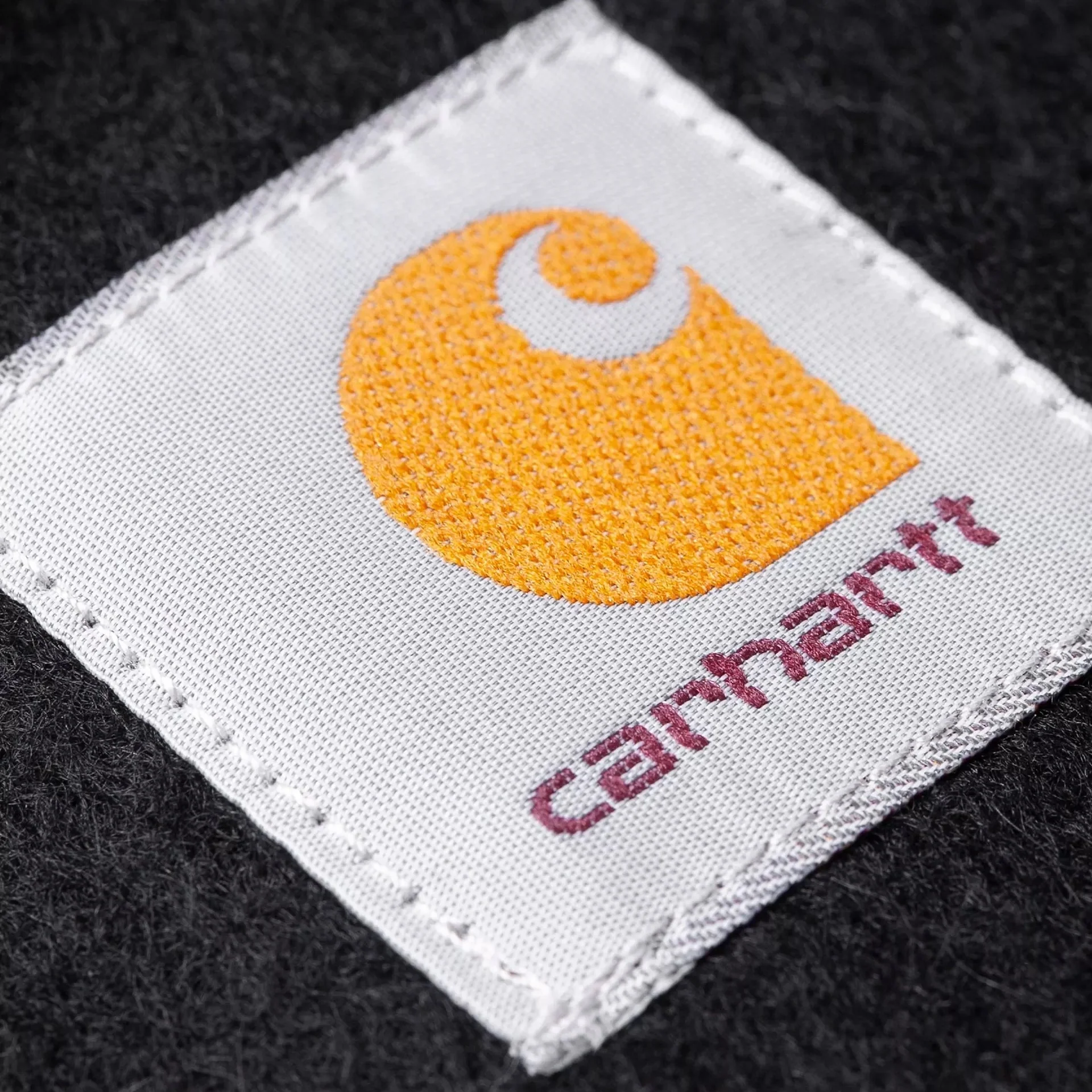 Carhartt WIP Clan Scarf Black - Image 3