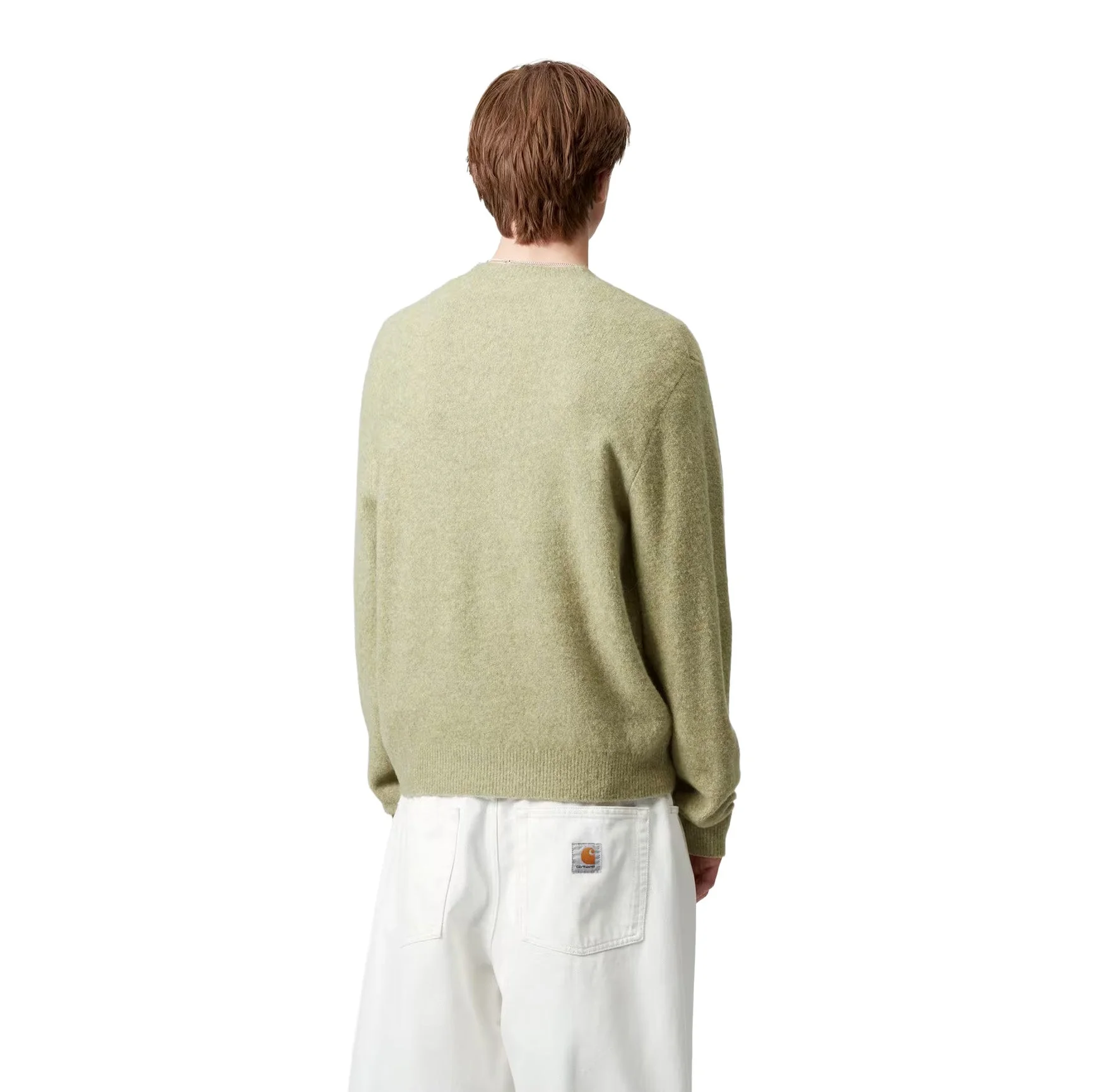 Carhartt WIP Curtis Sweater Tangled Brass - Image 4