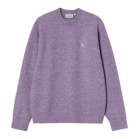 Carhartt WIP Curtis Sweater Tangled Phlox