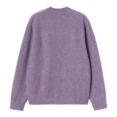 Carhartt WIP Curtis Sweater Tangled Phlox - Image 3