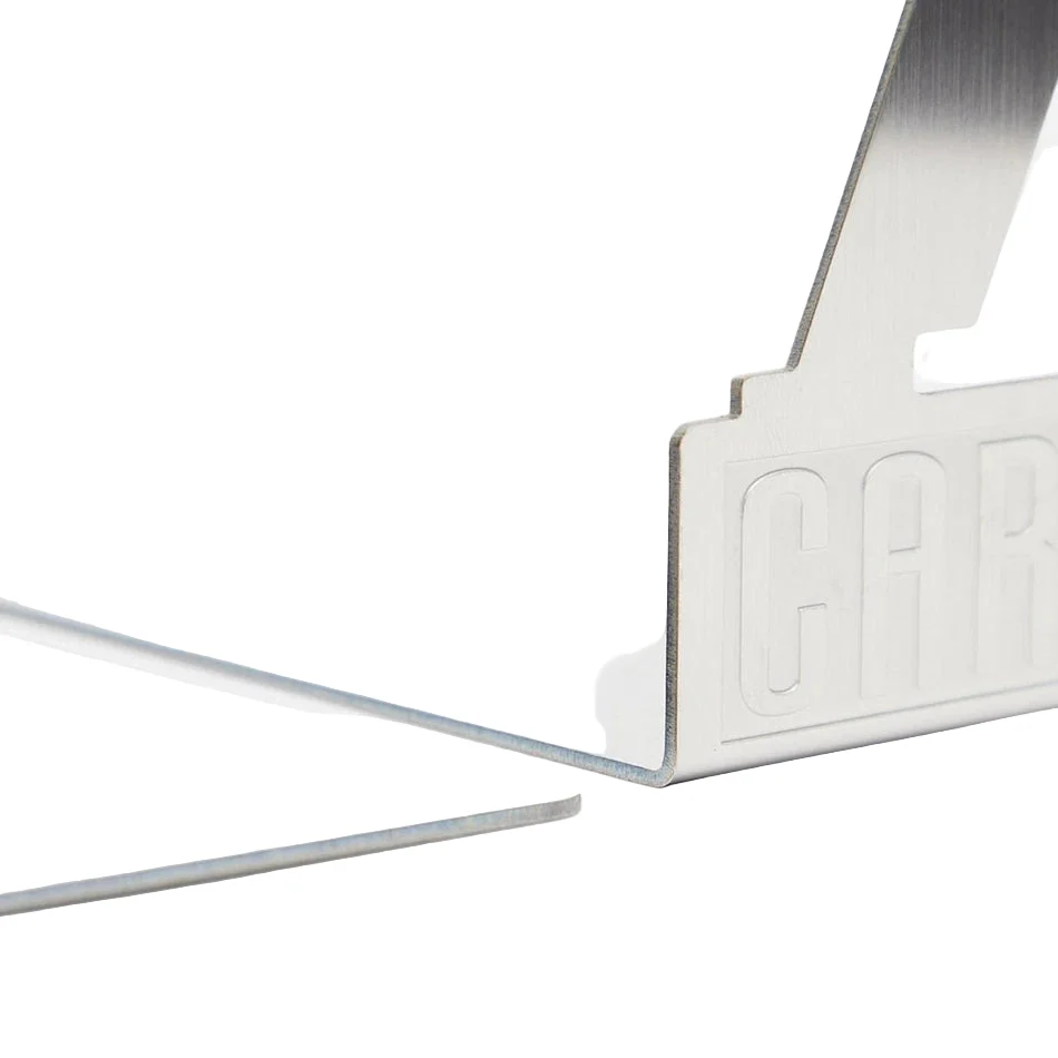 Carhartt WIP Foundation Bookends Silver - Image 3