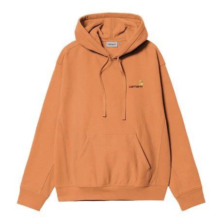 Carhartt WIP Hooded American Script Sweat Redhaven - Image 2