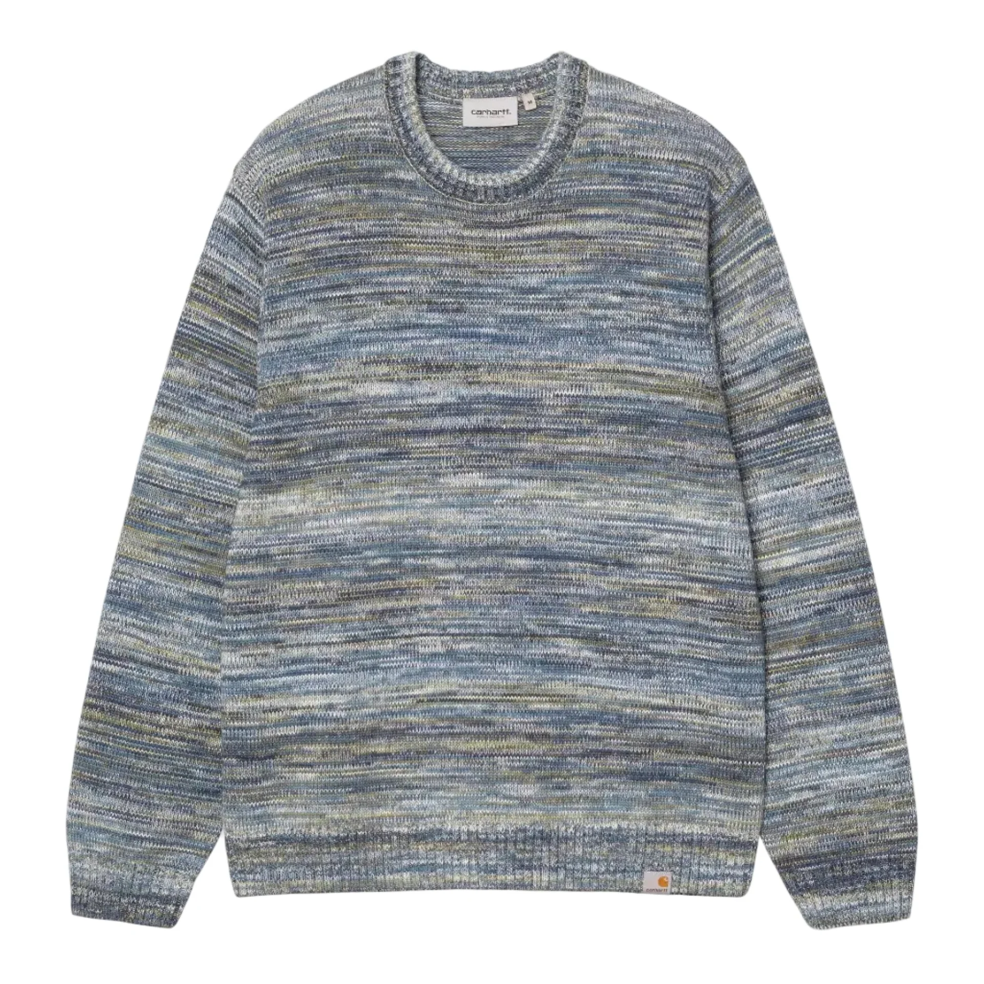 Carhartt WIP Keenan Gradient Cotton Sweater Deep Night