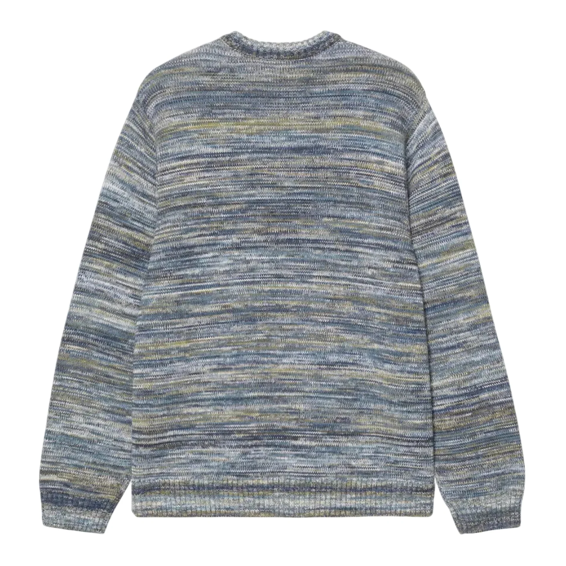 Carhartt WIP Keenan Gradient Cotton Sweater Deep Night - Image 2