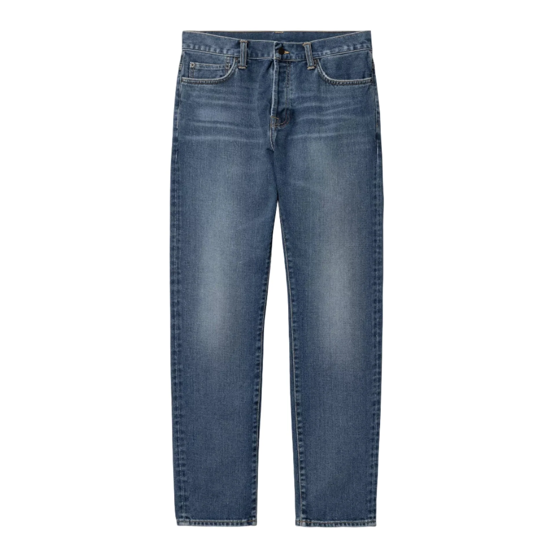 Carhartt WIP Klondike Pant Blue Dark Used Wash