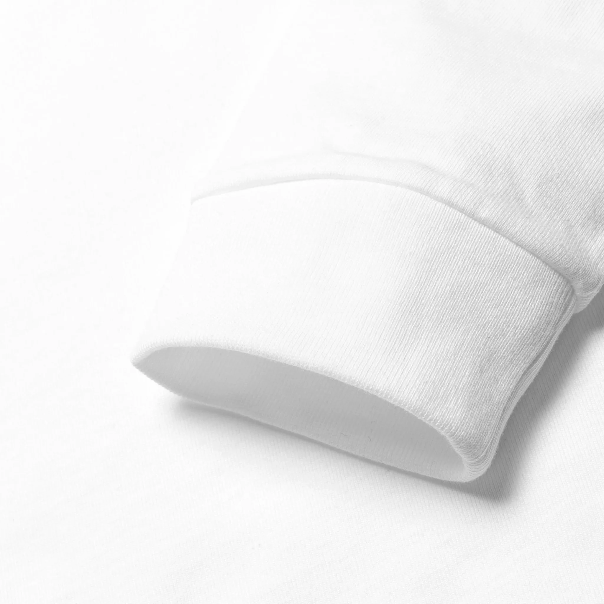 Carhartt WIP Long Sleeve Chase T-Shirt White / Gold - Image 4