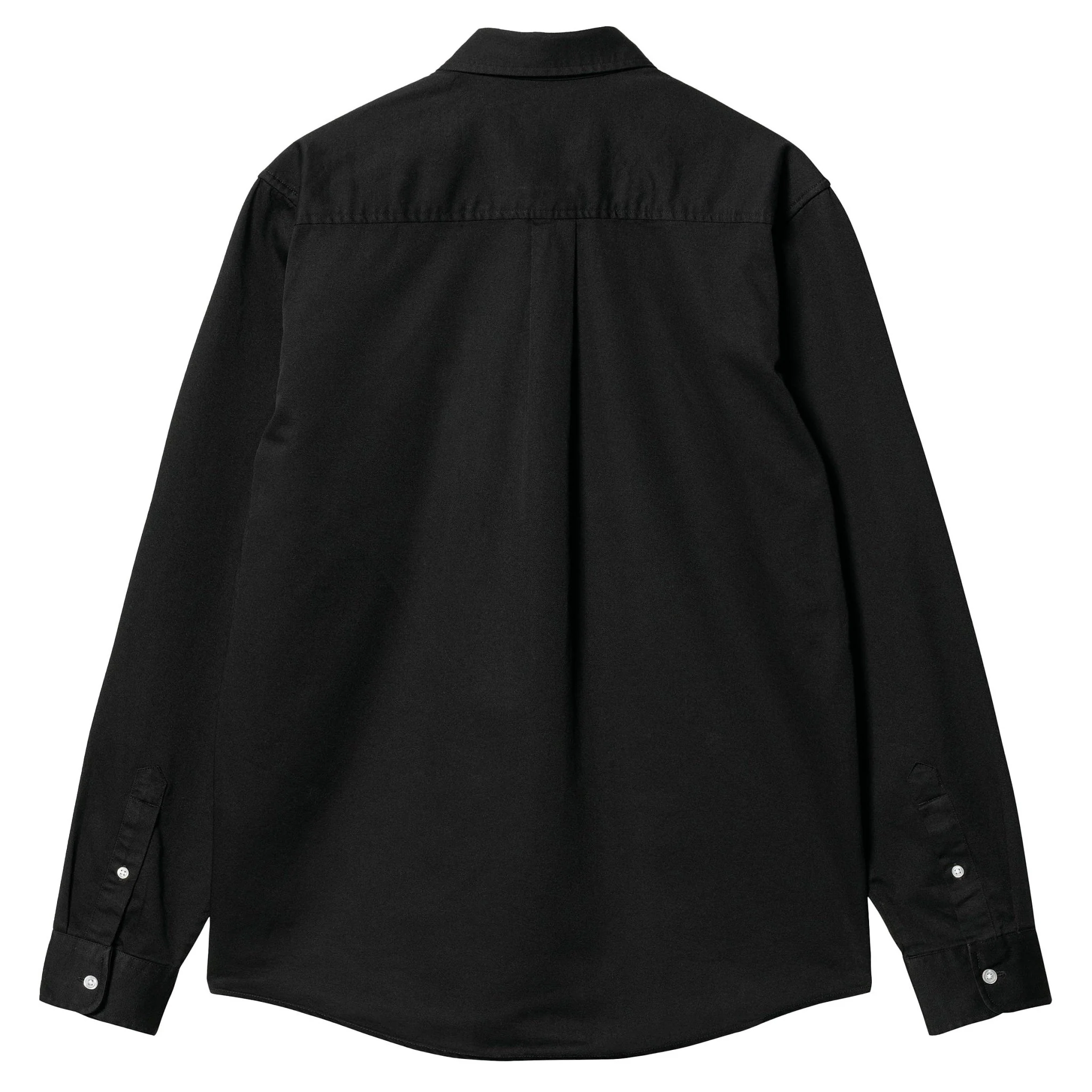 Carhartt WIP Madison Twill Shirt Black / Wax - Image 4