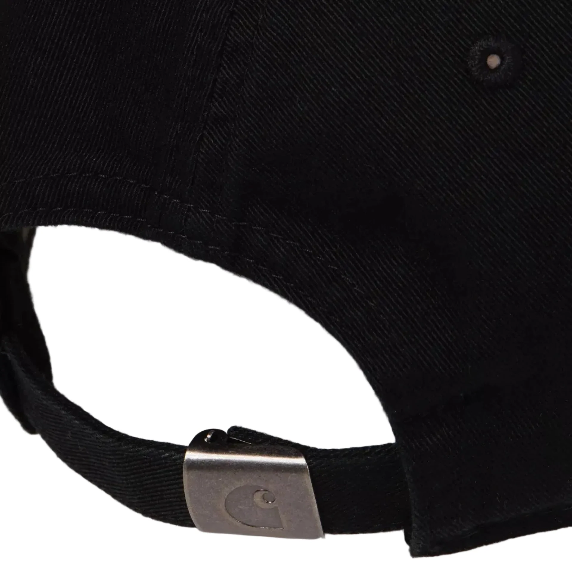 Carhartt WIP Madison Logo Twill Cap Black/White - Image 5