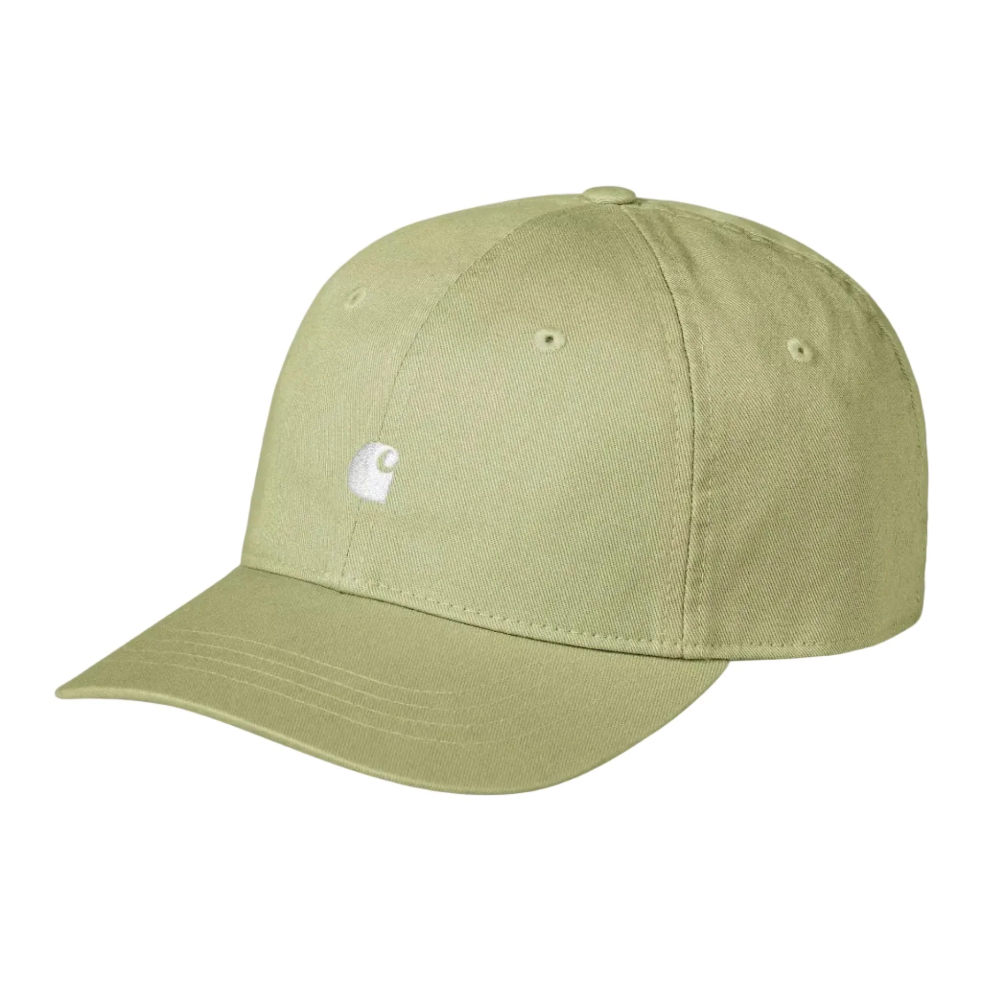 Carhartt WIP Madison Logo Twill Cap Gentle Green