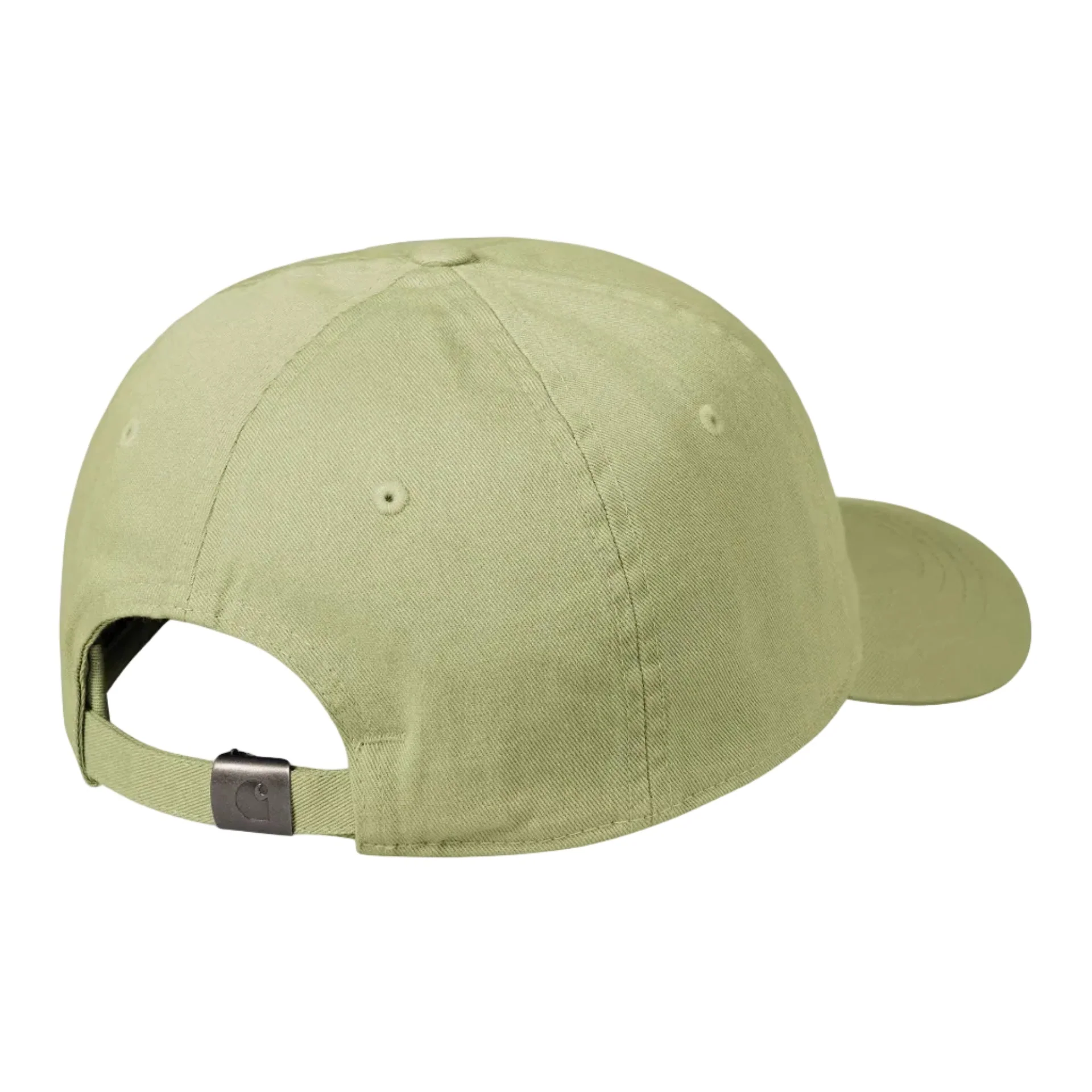 Carhartt WIP Madison Logo Twill Cap Gentle Green - Image 2