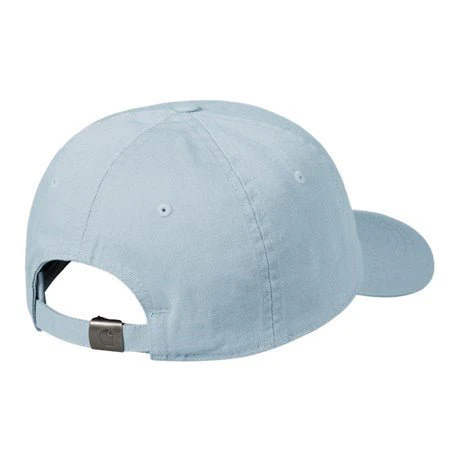 Carhartt WIP Madison Logo Twill Cap Tourmaline/White - Image 2