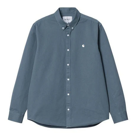 Carhartt WIP Madison Twill Shirt Positano / Wax