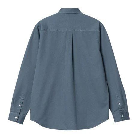 Carhartt WIP Madison Twill Shirt Positano / Wax - Image 2