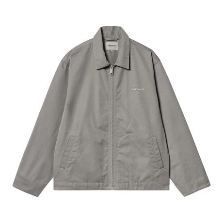 Carhartt WIP Module Script Jacket Denison Twill Yosemite / White Rinsed - Image 2