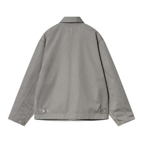 Carhartt WIP Module Script Jacket Denison Twill Yosemite / White Rinsed - Image 4