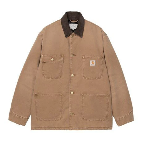 Carhartt WIP OG Chore Coat Dearborn Canvas Hamilton Brown / Tobacco Stone - Image 2