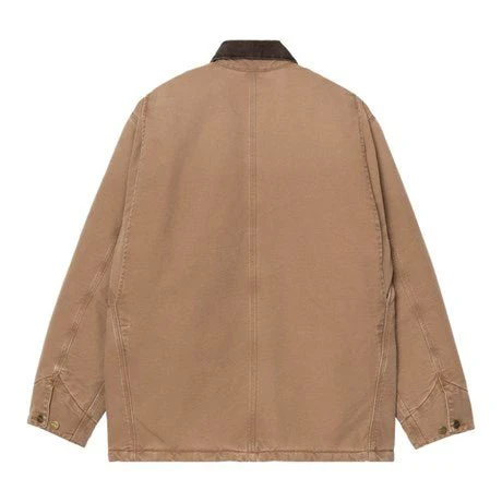 Carhartt WIP OG Chore Coat Dearborn Canvas Hamilton Brown / Tobacco Stone - Image 5