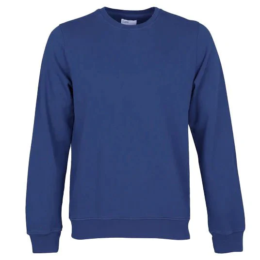 Colorful Standard Organic Crew Sweat Royal Blue