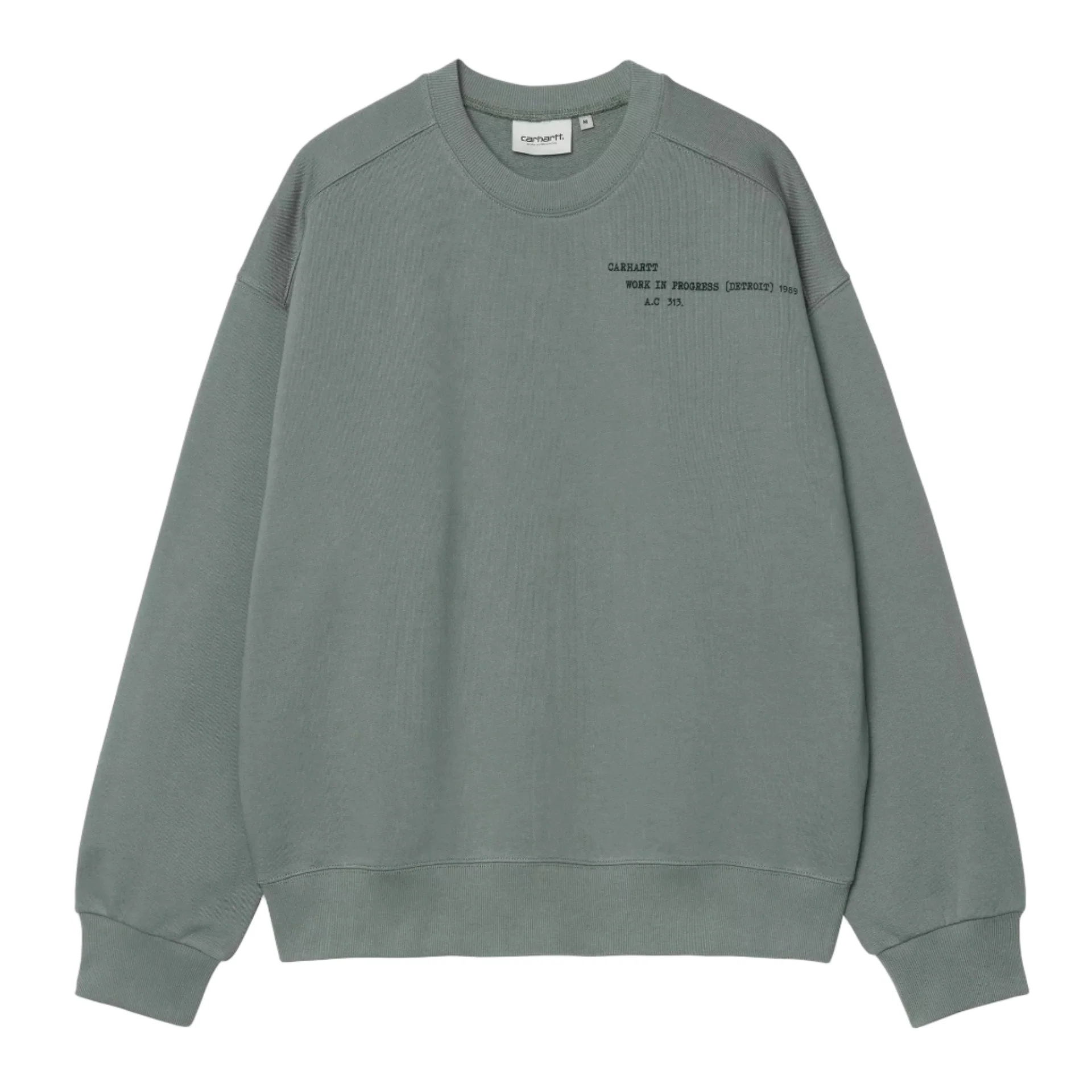 Carhartt WIP Punched Sweatshirt Velvet Green