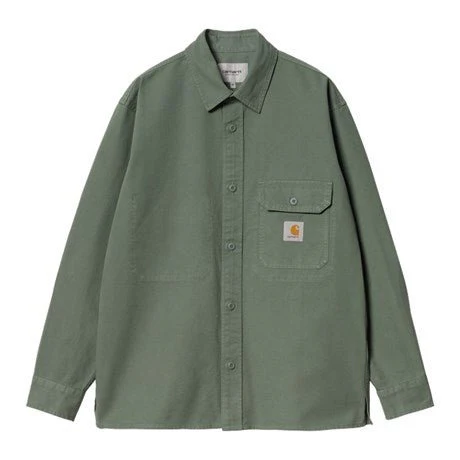 Carhartt WIP Reno Shirt/Jacket Cotton Drill Park Garment Dyed