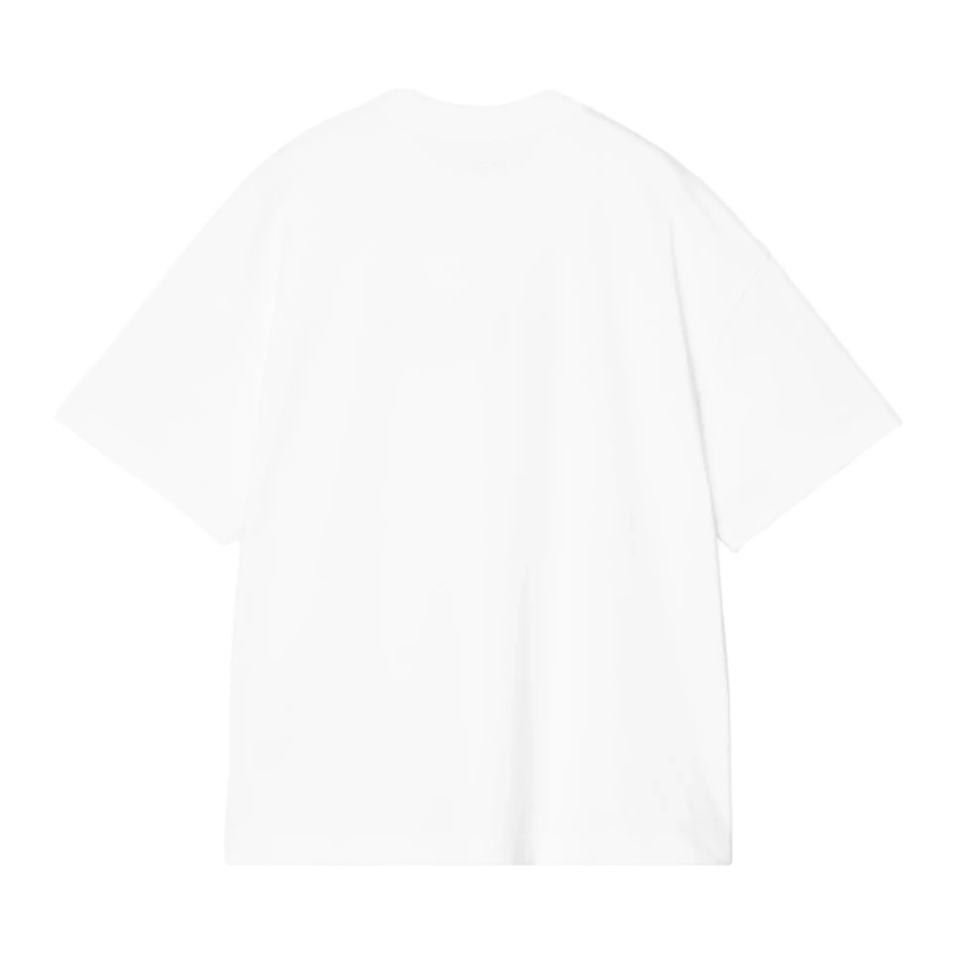 Carhartt WIP S/S Deconstructed Label T-Shirt White - Image 2