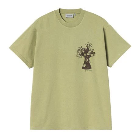 Carhartt WIP S/S Forma Tee Gentle Green Stone Wash