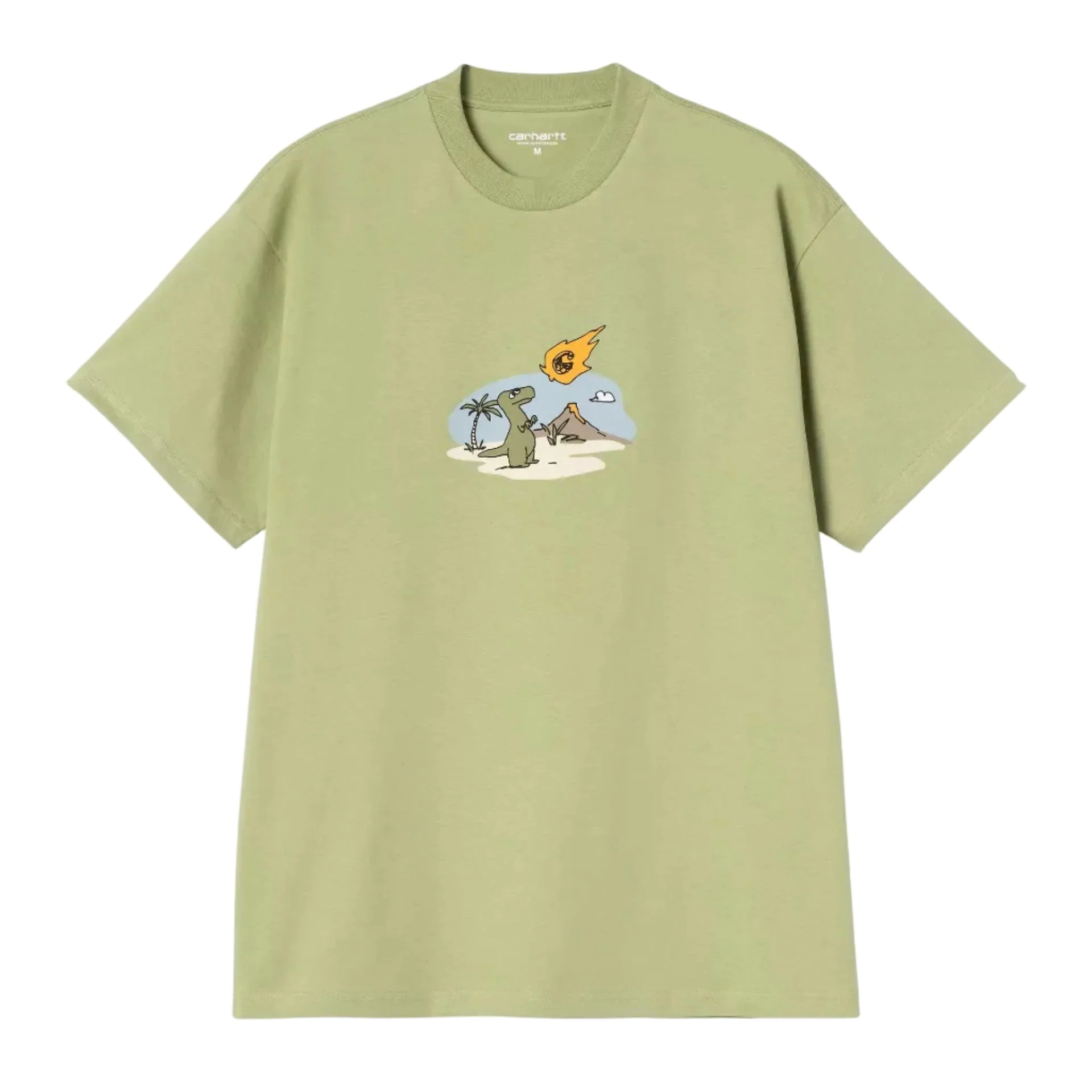Carhartt WIP S/S Impact Tee Gentle Green