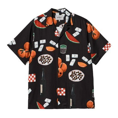 Carhartt WIP Isis Maria Dinner Shirt Black