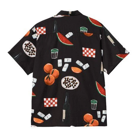 Carhartt WIP Isis Maria Dinner Shirt Black - Image 2